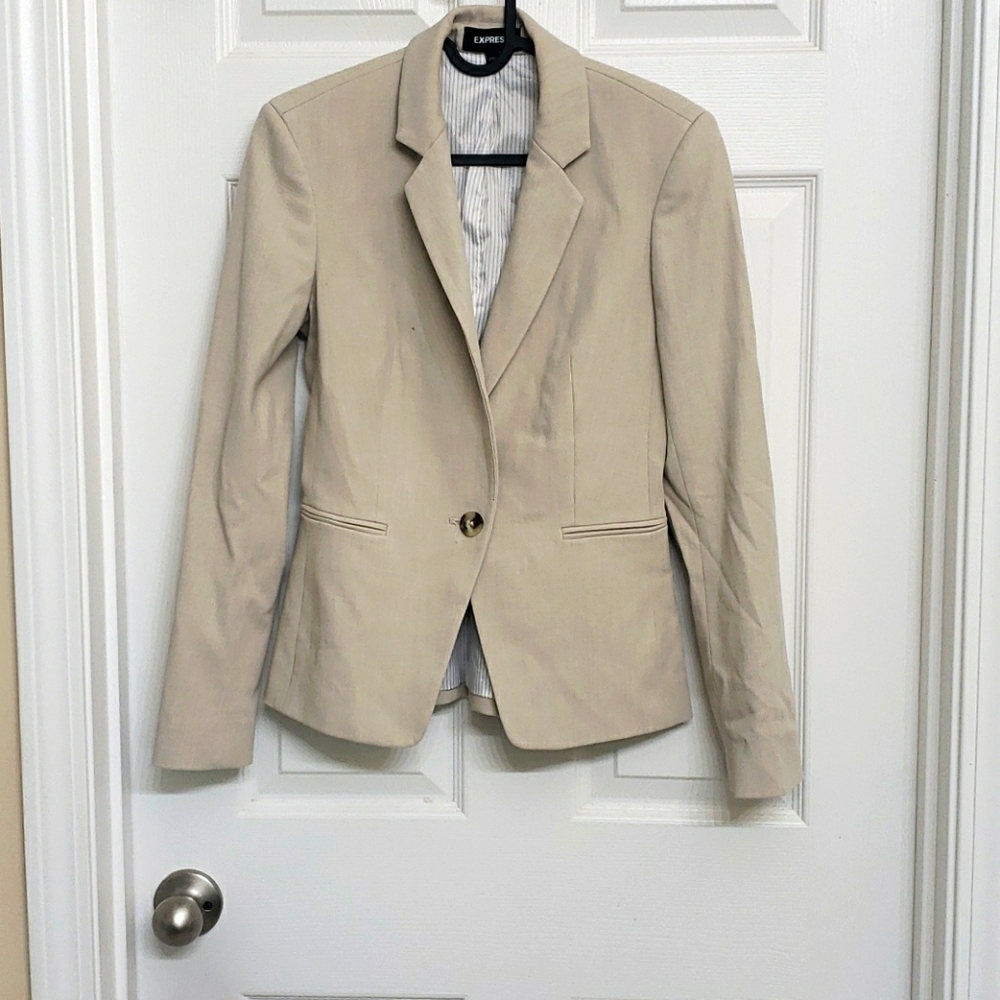 Express Ladies Single Button Blazer